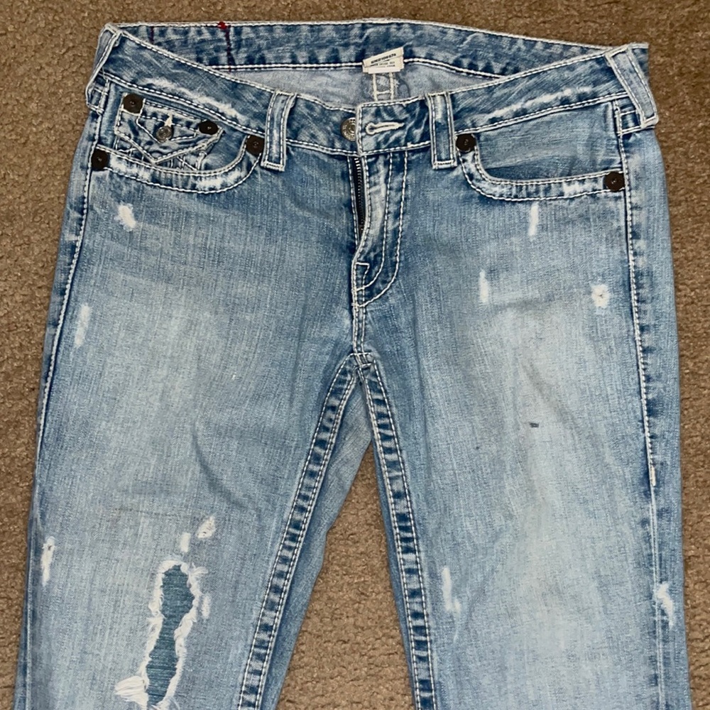 JOEY BIG T BOOT CUT TRUE RELIGION WOMENS JEAN